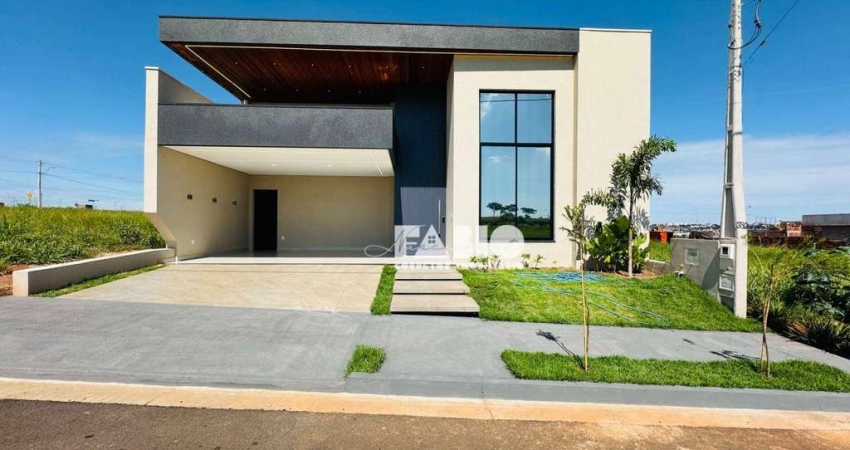 Casa de Condomínio para venda em Quinta Do Lago Ii - Lac Léman de 188.00m² com 3 Quartos, 3 Suites e 4 Garagens