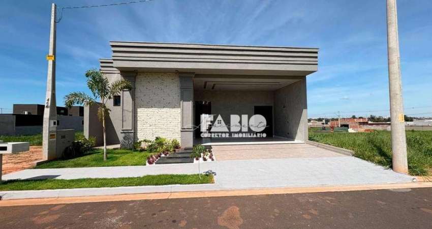 Casa de Condomínio para venda em Quinta Do Lago Ii - Lac Léman de 175.00m² com 3 Quartos, 3 Suites e 2 Garagens