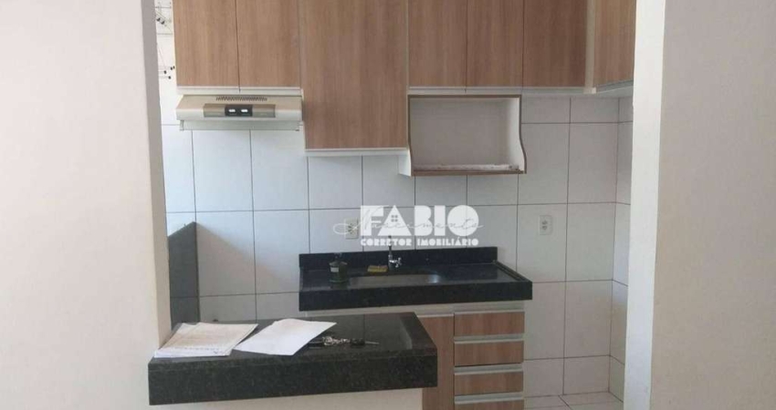 Apartamento para venda em Jardim Urano de 50.00m² com 2 Quartos e 1 Garagem