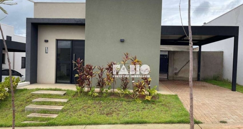 Casa de Condomínio para venda em Condomínio Residencial Fenhouse de 130.00m² com 2 Quartos, 2 Suites e 2 Garagens