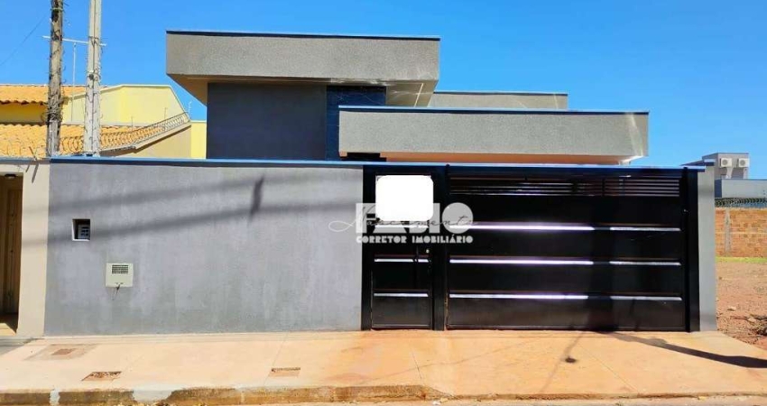 Casa para venda em Residencial Alto Das Andorinhas de 100.00m² com 3 Quartos, 1 Suite e 2 Garagens
