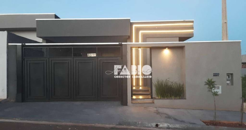 Casa de Condomínio para venda em Eville Mais Parque Rio Preto de 135.00m² com 3 Quartos, 1 Suite e 2 Garagens