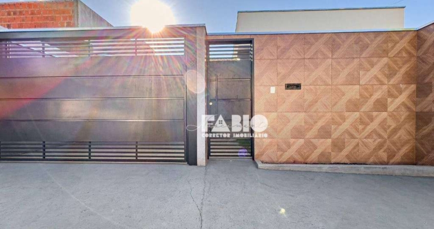Casa para venda em Residencial Parque Dos Ipês I de 110.00m² com 3 Quartos, 1 Suite e 2 Garagens