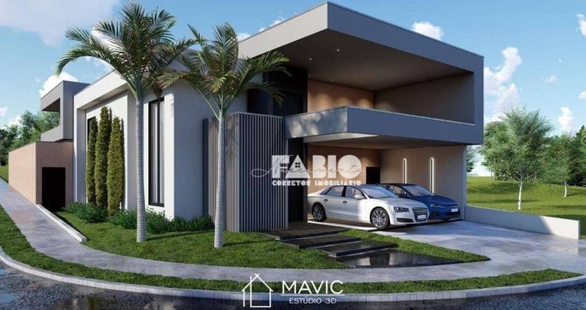 Casa de Condomínio para venda em Condomínio Quinta Do Lago Residence de 220.00m² com 3 Quartos, 3 Suites e 4 Garagens