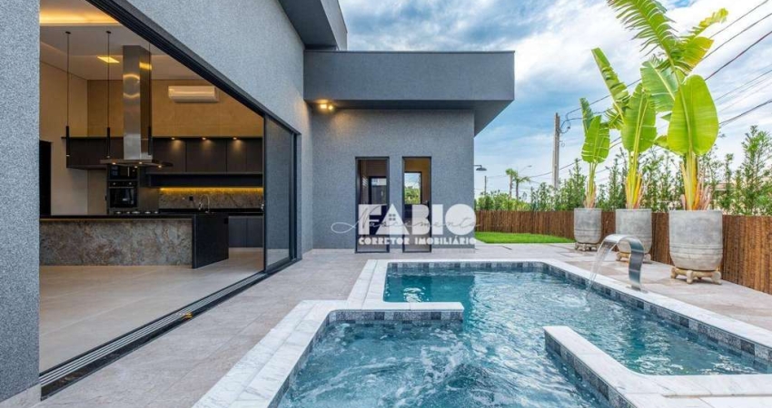 Casa de Condomínio para venda em Parque Residencial Damha Vi de 255.00m² com 3 Quartos, 3 Suites e 4 Garagens