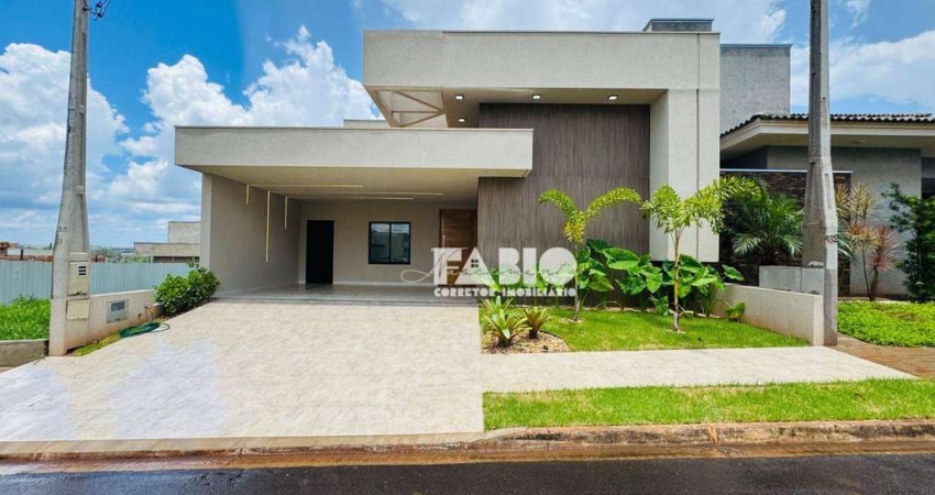 Casa de Condomínio para venda em Setlife Mirassol de 165.00m² com 3 Quartos e 3 Suites