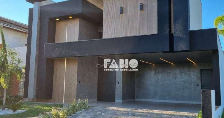 Casa de Condomínio para venda em Condomínio Vilage La Montagne de 231.00m² com 3 Quartos, 3 Suites e 4 Garagens