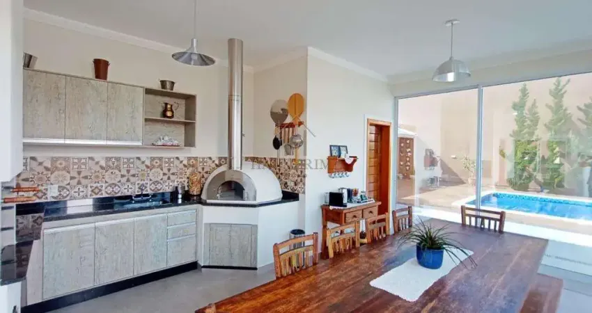 Casa de Condomínio para venda em Vargem Grande Paulista de 228.00m² com 4 Quartos, 2 Suites e 4 Garagens