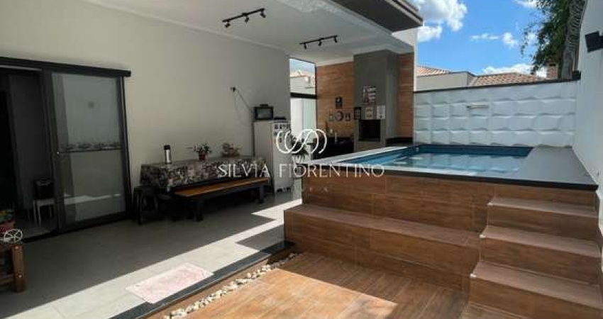 Casa para venda em Loteamento Residencial Morada Do Visconde de 252.00m² com 3 Quartos, 1 Suite e 2 Garagens