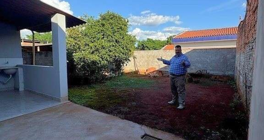 Casa para venda em Jardim Progresso de 59.00m² com 2 Quartos e 2 Garagens