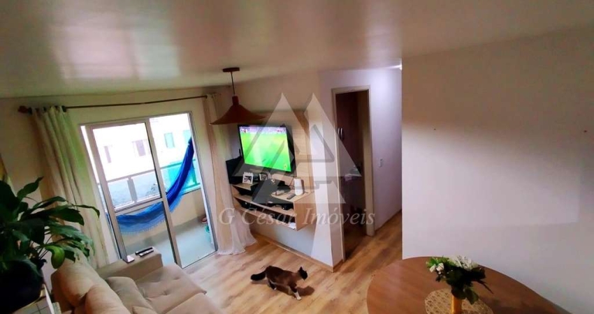 Apartamento para venda em Parque São Vicente de 60.00m² com 2 Quartos e 1 Suite