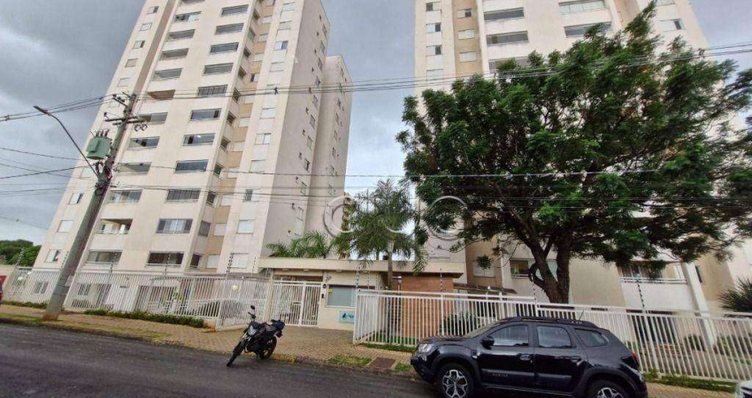Apartamento para venda em Parque Santa Cecília de 80.00m² com 3 Quartos, 1 Suite e 2 Garagens