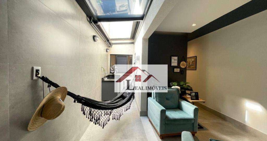 Apartamento para venda em Jardim Bela Vista de 63.00m² com 1 Quarto, 1 Suite e 1 Garagem