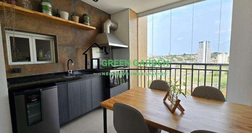 Apartamento para venda em JARDIM TREVO de 100.00m² com 3 Quartos, 1 Suite e 2 Garagens