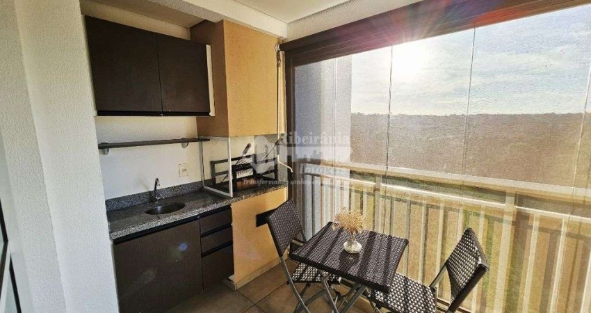Apartamento para alugar em Vila Do Golf de 81.00m² com 2 Quartos, 1 Suite e 1 Garagem