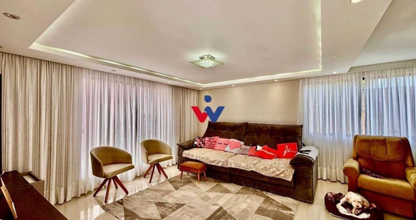 Sobrado para venda em Alto Boqueirão de 165.00m² com 3 Quartos, 1 Suite e 4 Garagens
