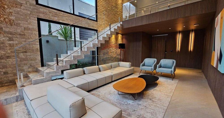 Casa de Condomínio para venda em Residencial E Empresarial Alphaville de 380.00m² com 4 Quartos, 4 Suites e 4 Garagens