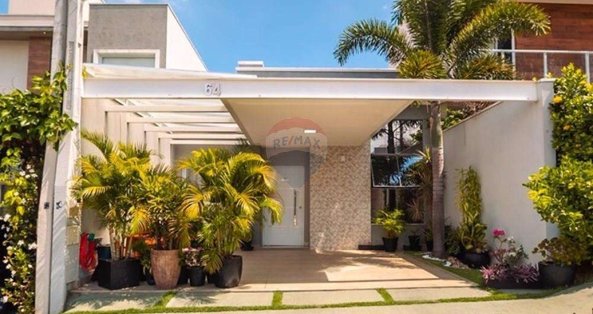 Casa para venda em Jardim Montreal Residence de 105.00m² com 3 Quartos, 1 Suite e 2 Garagens