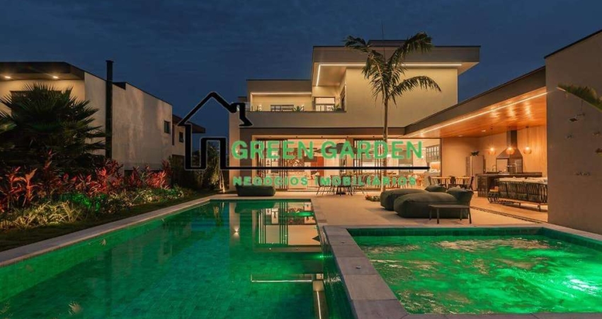 Casa de Condomínio para venda em CABREUVA de 1000.00m² com 5 Quartos, 5 Suites e 4 Garagens
