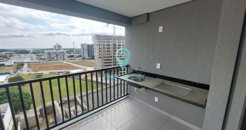 Apartamento para venda em Além Ponte de 95.00m² com 3 Quartos, 1 Suite e 2 Garagens