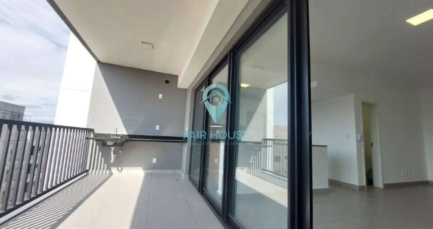Apartamento para venda em Além Ponte de 125.00m² com 3 Quartos, 3 Suites e 2 Garagens