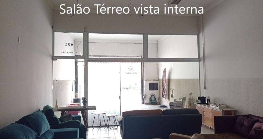 Prédio Comercial para venda e aluguel em Além Ponte de 180.00m² com 2 Garagens