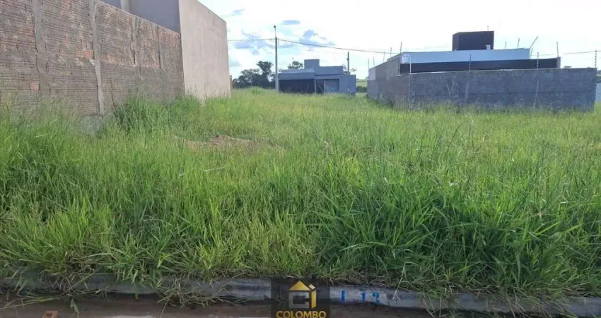Terreno à venda na Rua Patrícia Sanches Furlan, 500, Setcity, São José do Rio Preto