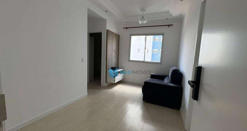 Apartamento para venda e aluguel em Parque Campolim de 46.00m² com 2 Quartos e 1 Garagem