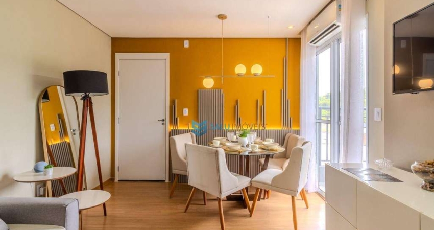 Apartamento para venda em Parque Santos Dumont de 50.00m² com 2 Quartos e 2 Garagens
