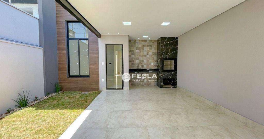 Casa para venda em Jardim Terramérica Ii de 130.00m² com 3 Quartos, 1 Suite e 2 Garagens