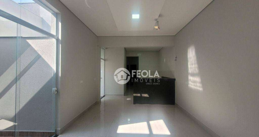 Casa para venda em Jardim Terramérica Ii de 100.00m² com 3 Quartos, 1 Suite e 2 Garagens