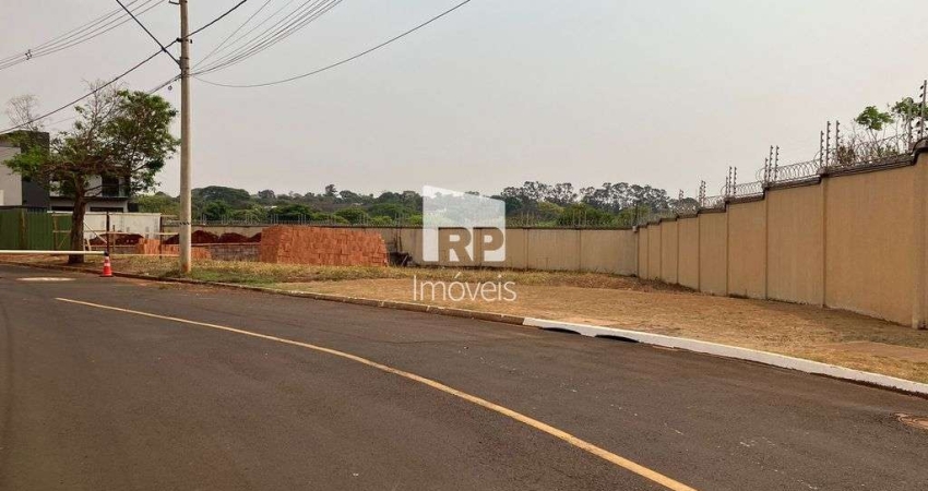 Terreno à venda na Rua Luiz José Baldo, Quadra 19 , Portal da Mata, Ribeirão Preto