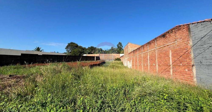 Terreno à venda na Avenida Tereza Palmeira Gallon, Jardim Itaú, Ribeirão Preto
