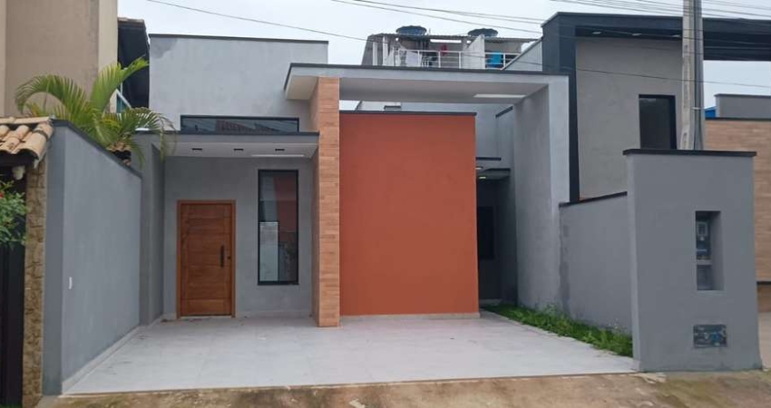 Casa para venda em Real Park Tietê Jundiapeba de 75.00m² com 3 Quartos, 1 Suite e 2 Garagens