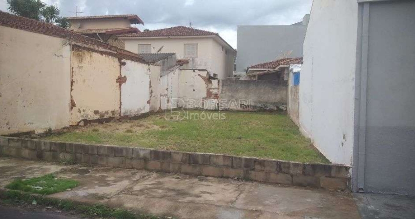 Terreno à venda na Rua Major Carvalho Filho, 1950, Centro, Araraquara