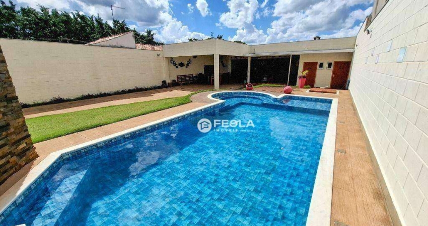 Casa para venda em Morada Do Sol de 187.00m² com 1 Quarto e 5 Garagens