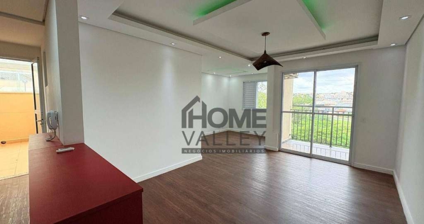 Apartamento para venda e aluguel em Residencial Parque Da Fazenda de 65.00m² com 2 Quartos, 1 Suite e 1 Garagem