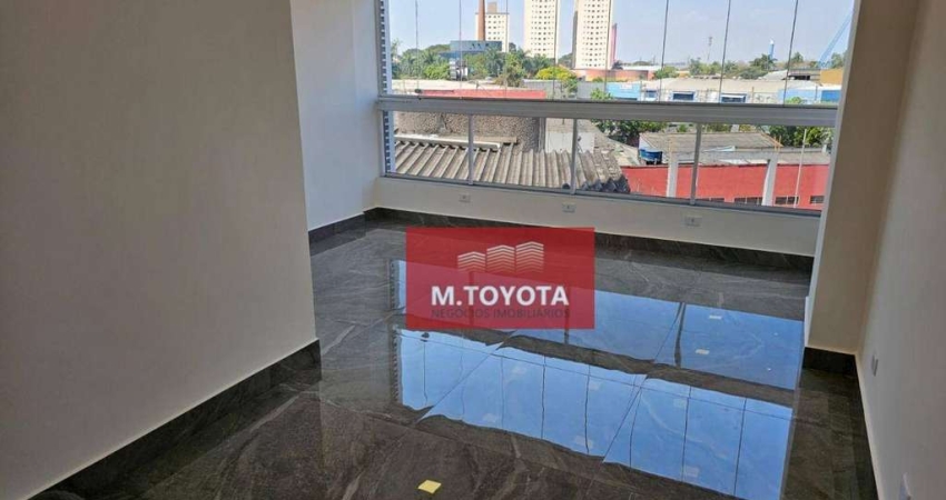 Sala Comercial para venda em Centro de 29.00m² com 1 Garagem