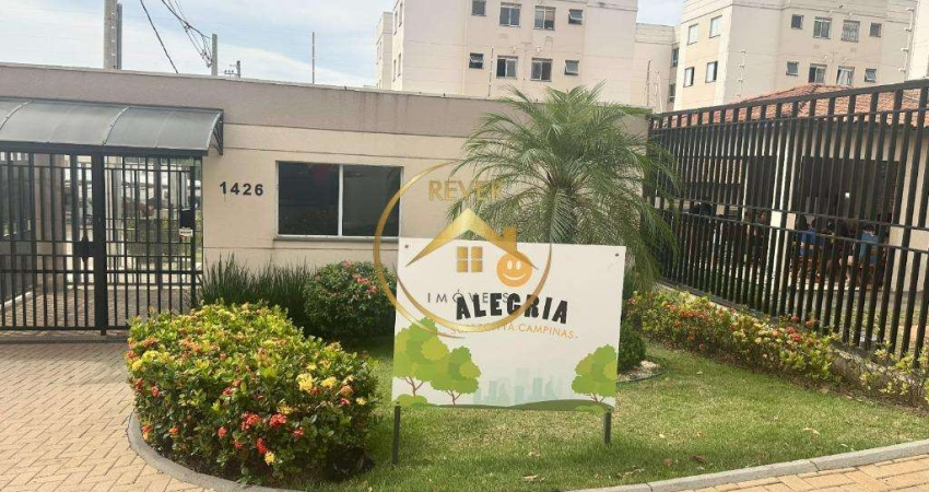 Apartamento para venda em Jardim Do Lago Continuação de 44.00m² com 2 Quartos