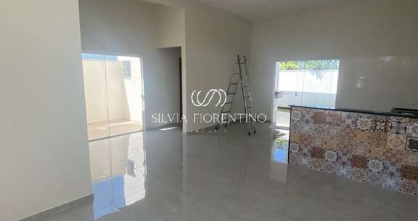 Casa para venda em Residencial Novo Horizonte de 157.00m² com 2 Quartos, 1 Suite e 2 Garagens