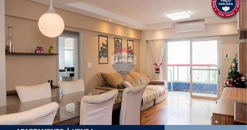 Apartamento para venda em Vila Rehder de 102.27m² com 3 Quartos, 1 Suite e 2 Garagens