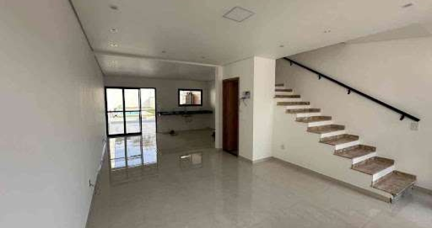 Sobrado para venda em Jardim Esperança de 120.00m² com 3 Quartos, 1 Suite e 2 Garagens