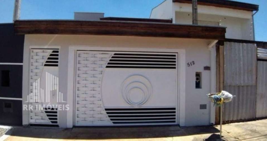 Casa para venda em Jardim Boer I de 119.00m² com 3 Quartos, 1 Suite e 2 Garagens