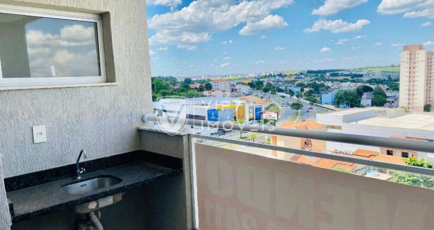 Apartamento para venda em Vila Gabriel de 58.59m² com 2 Quartos, 1 Suite e 2 Garagens