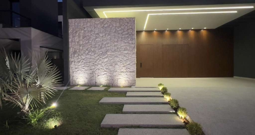 Casa para venda em Vila Martins de 414.34m² com 4 Quartos, 3 Suites e 6 Garagens