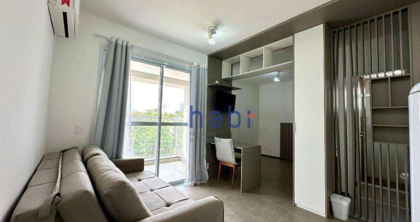 Apartamento para alugar em Jardim Faculdade de 31.00m² com 1 Quarto, 1 Suite e 1 Garagem
