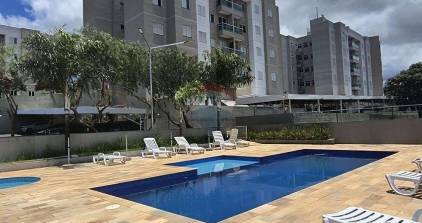 Apartamento para venda em Residencial Das Ilhas de 80.00m² com 3 Quartos, 1 Suite e 2 Garagens