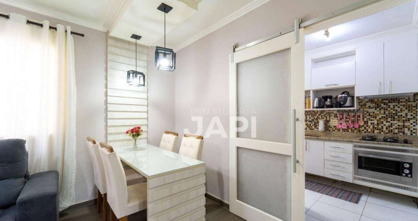 Apartamento para venda em Jardim Pitangueiras I de 50.00m² com 2 Quartos e 1 Garagem