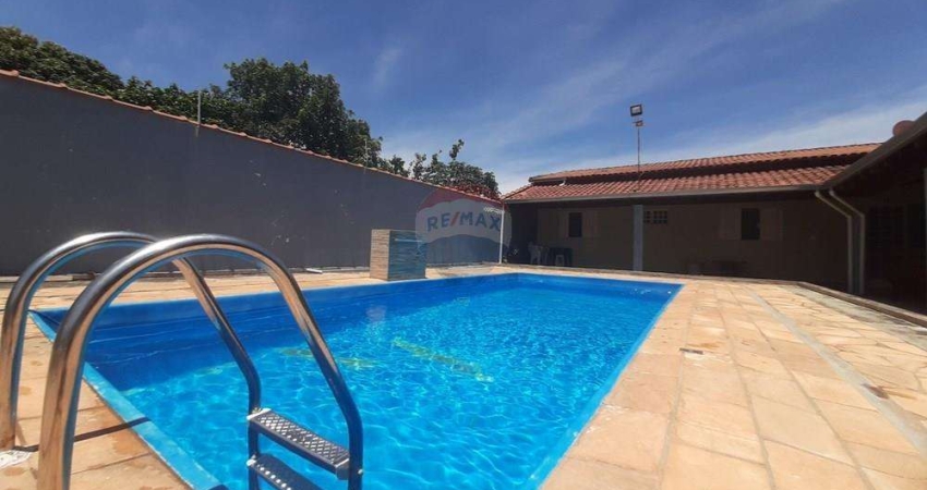 Chácara para venda em Área Rural De Mogi Mirim de 160.00m² com 2 Quartos e 10 Garagens