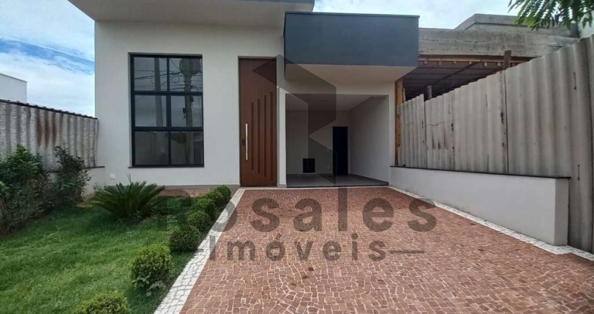 Casa para venda em Condomínio Terras Das Estâncias de 135.00m² com 3 Quartos, 1 Suite e 2 Garagens